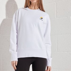White Superdry Crewneck